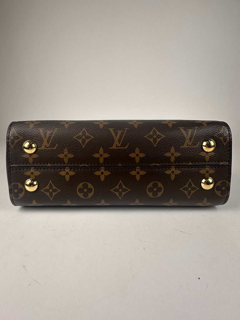 Louis Vuitton Cluny BB Monogram Top Handle Bordeaux Fuchsia