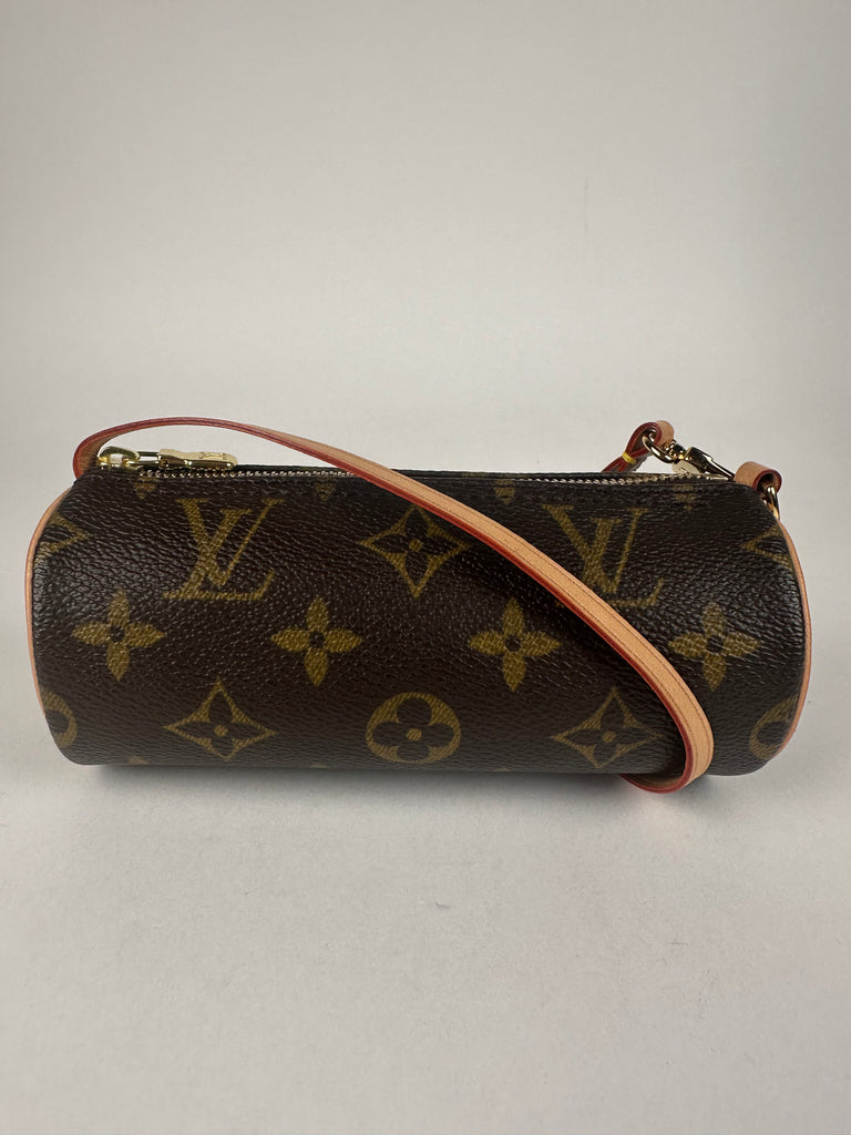 Louis Vuitton Monogram Papillon Mini Pouch