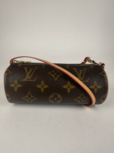 Louis Vuitton Monogram Papillon Mini Pouch
