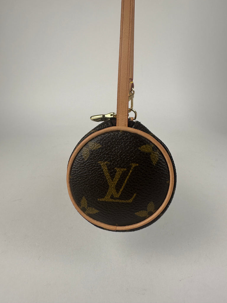 Louis Vuitton Monogram Papillon Mini Pouch