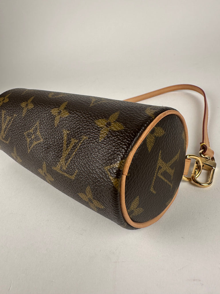 Louis Vuitton Monogram Papillon Mini Pouch