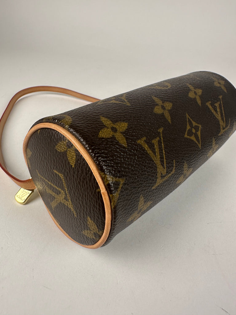 Louis Vuitton Monogram Papillon Mini Pouch