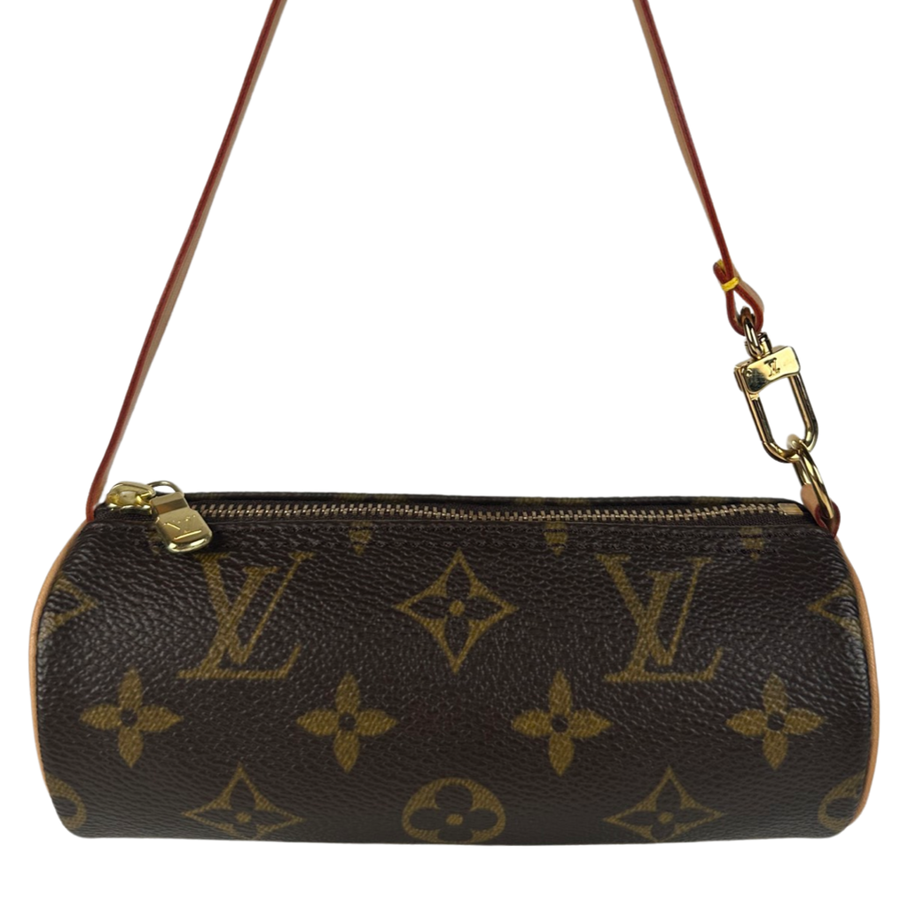 Louis Vuitton Monogram Papillon Mini Pouch