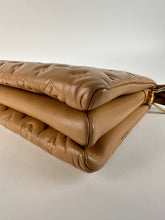 Load image into Gallery viewer, Louis Vuitton Lambskin Embossed Monogram Coussin PM Camel Brown