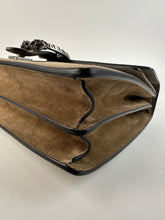 Load image into Gallery viewer, Gucci Suede Medium Dionysus Shoulder Bag Taupe