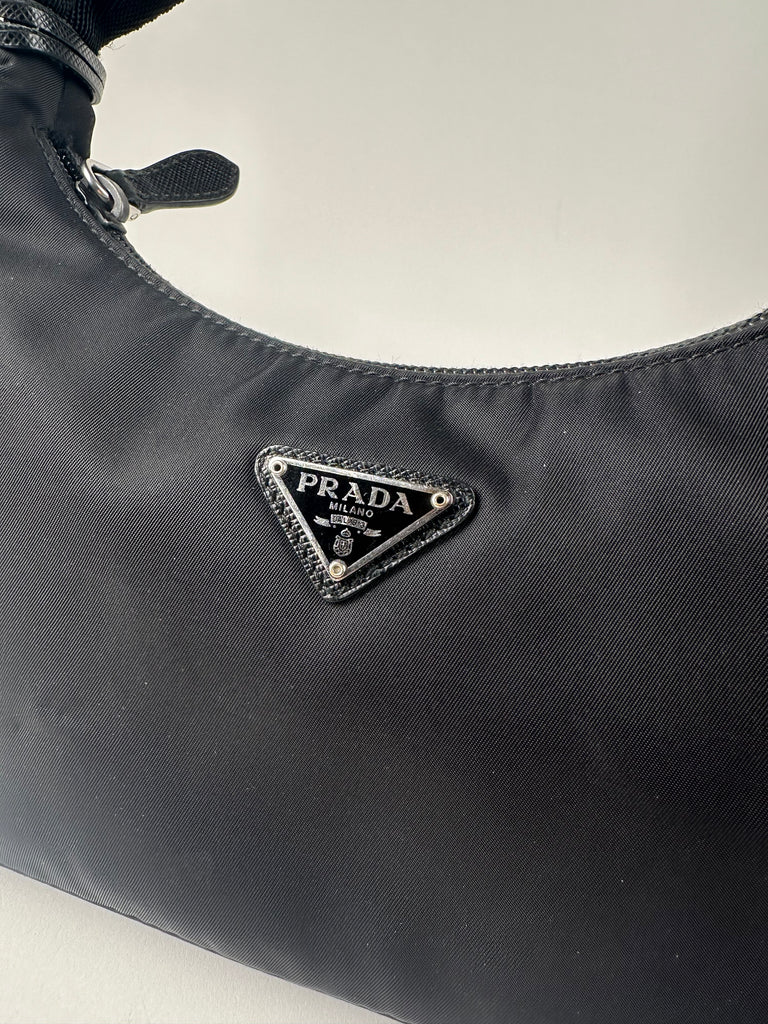 Prada Re-Edition 2000 Black Nylon