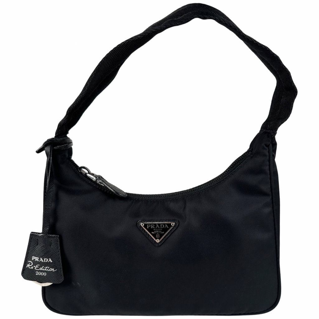 Prada Re-Edition 2000 Black Nylon