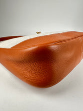 Load image into Gallery viewer, Hermes Toile Courchevel Trim II 31 Gold Hobo Bag