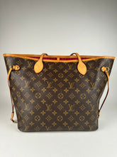 Load image into Gallery viewer, Louis Vuitton Monogram Neverfull MM  With Pouch Peony Interior