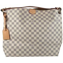 Load image into Gallery viewer, Louis Vuitton Damier Azur Graceful MM