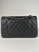Load image into Gallery viewer, Chanel Caviar Quilted Medium Double Flap Black