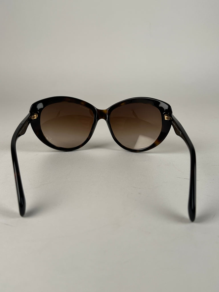 Prada SPR 21N Havana Sunglasses