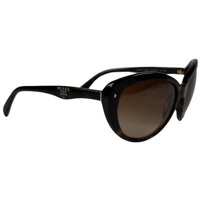 Prada SPR 21N Havana Sunglasses