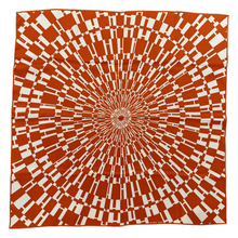 Load image into Gallery viewer, Hermes Op’H 70cm Silk Scarf Red