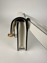 Load image into Gallery viewer, Dior Grained Calfskin Saddle Belt Pouch White