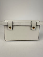 Load image into Gallery viewer, Dior Grained Calfskin Saddle Belt Pouch White