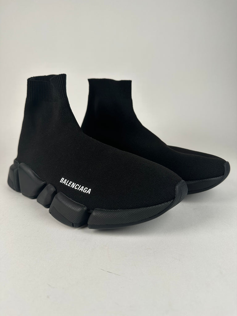 Balenciaga Speed 2.0 Trainers Black Size 42EU