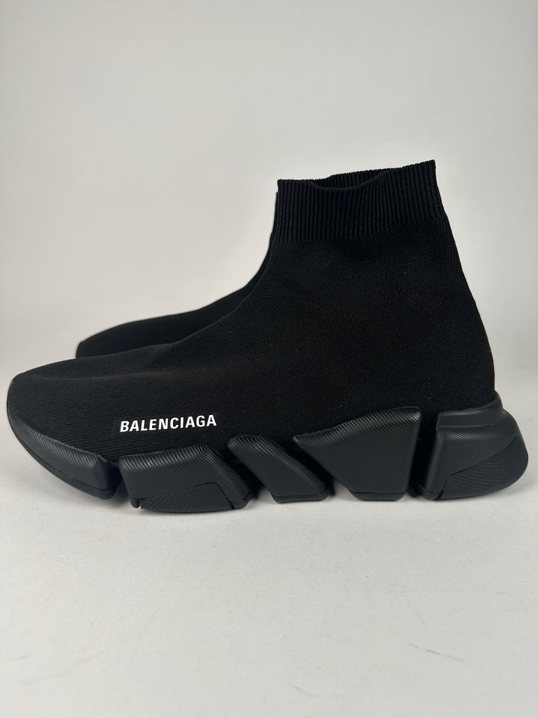 Balenciaga Speed 2.0 Trainers Black Size 42EU