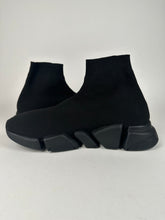 Load image into Gallery viewer, Balenciaga Speed 2.0 Trainers Black Size 42EU