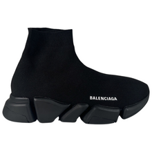 Load image into Gallery viewer, Balenciaga Speed 2.0 Trainers Black Size 42EU