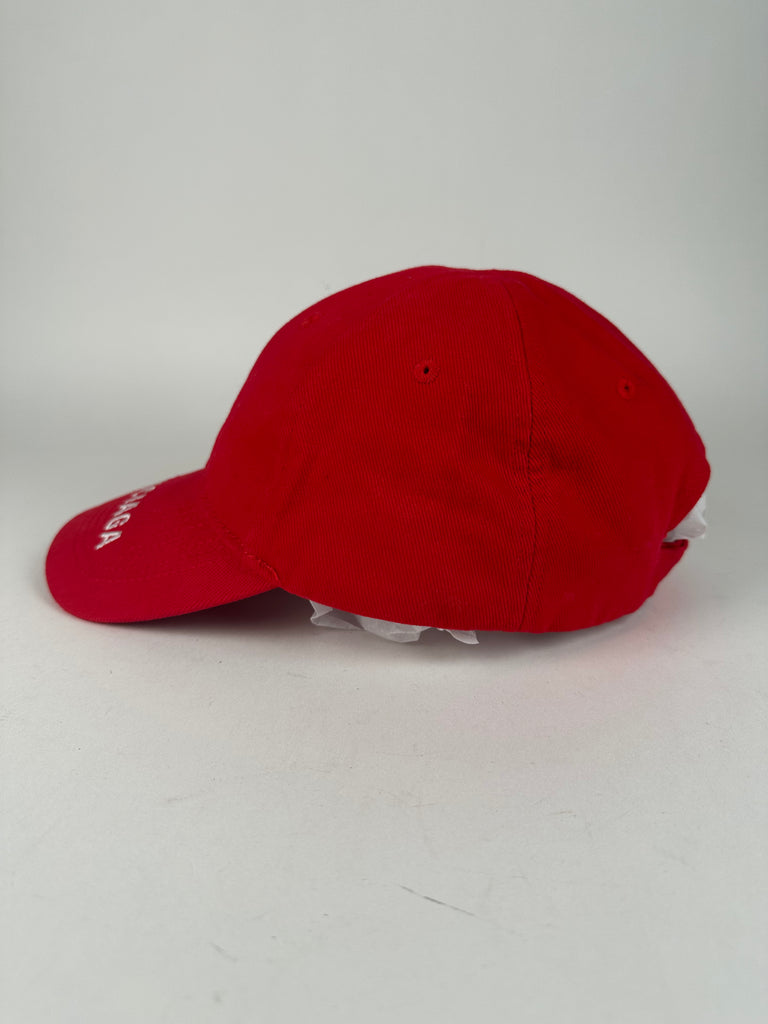 Balenciaga 2024 cap red