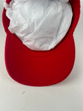 Load image into Gallery viewer, Balenciaga Logo Baseball Cap Red