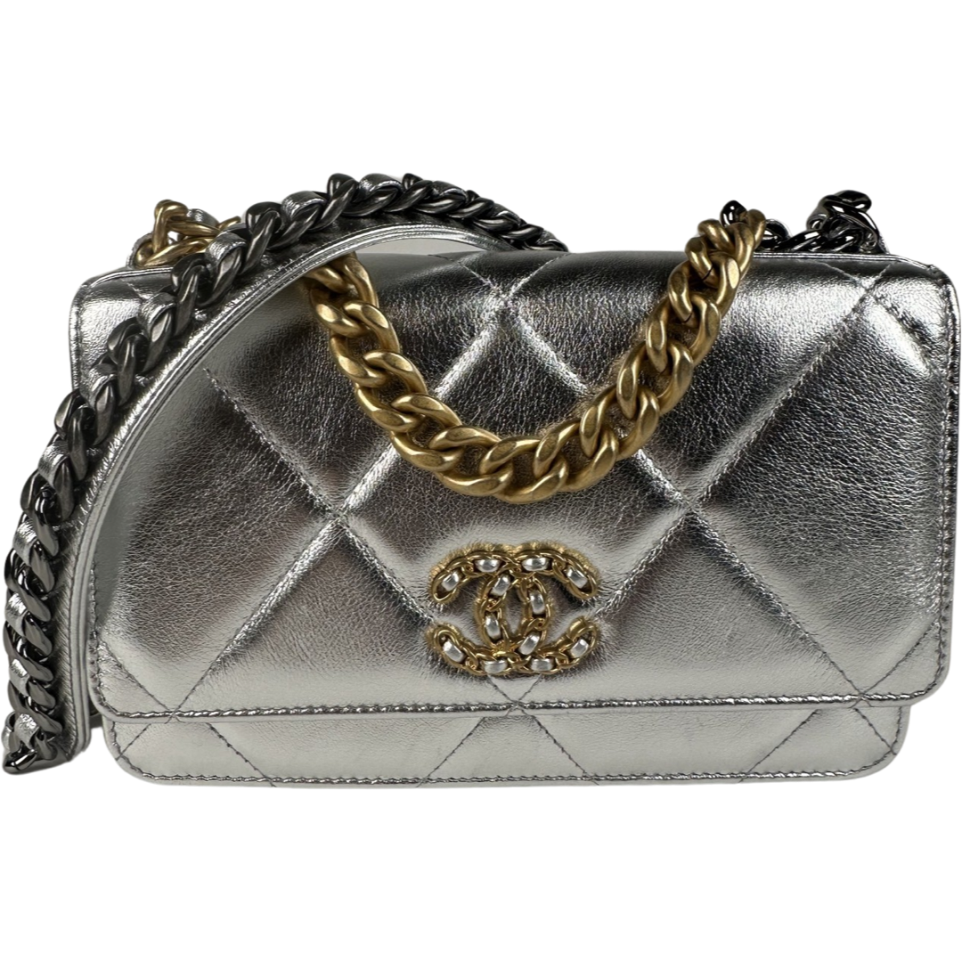 Chanel goatskin quilted 2025