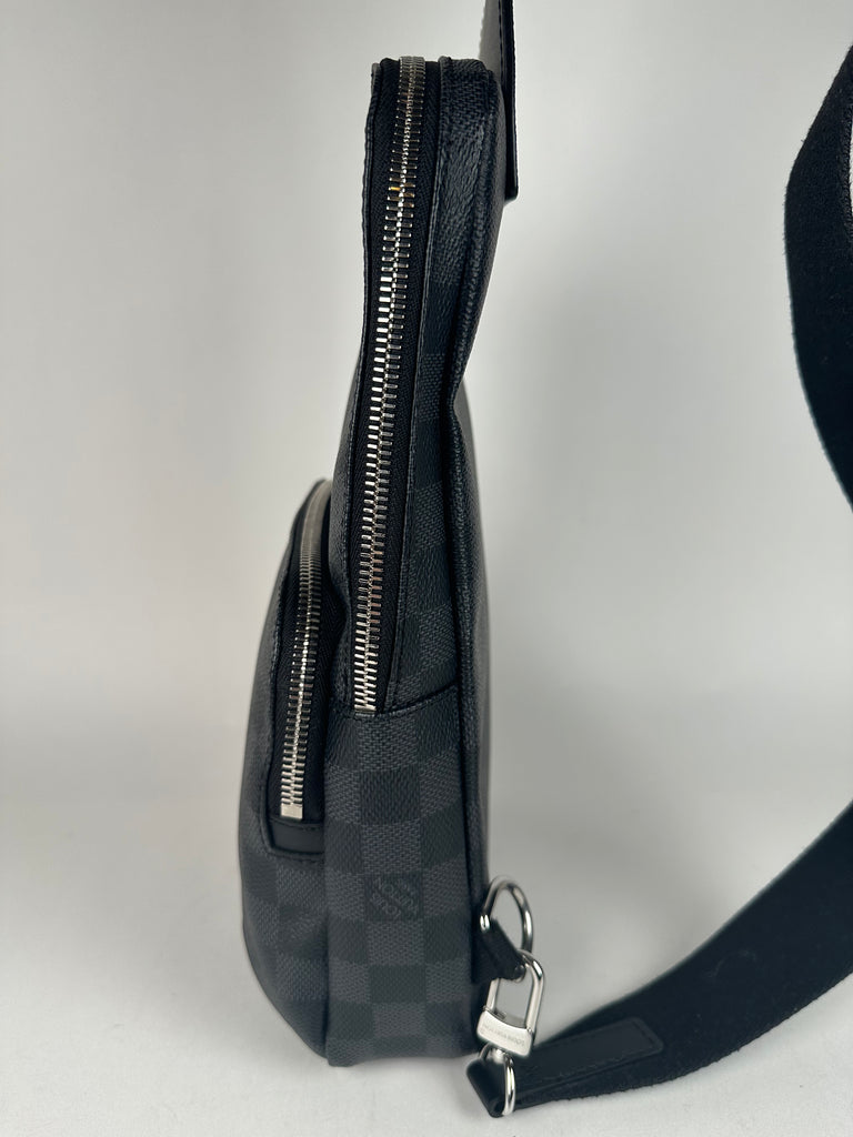 Louis Vuitton Damier Graphite Avenue Sling Backpack