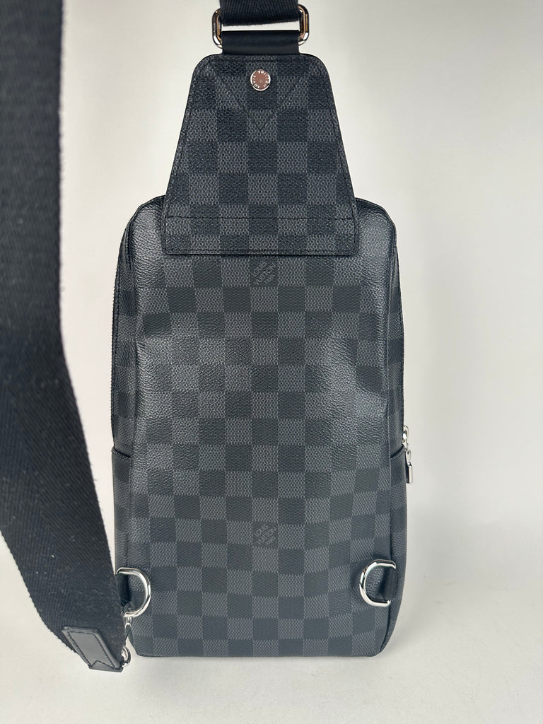 Louis Vuitton Damier Graphite Avenue Sling Backpack