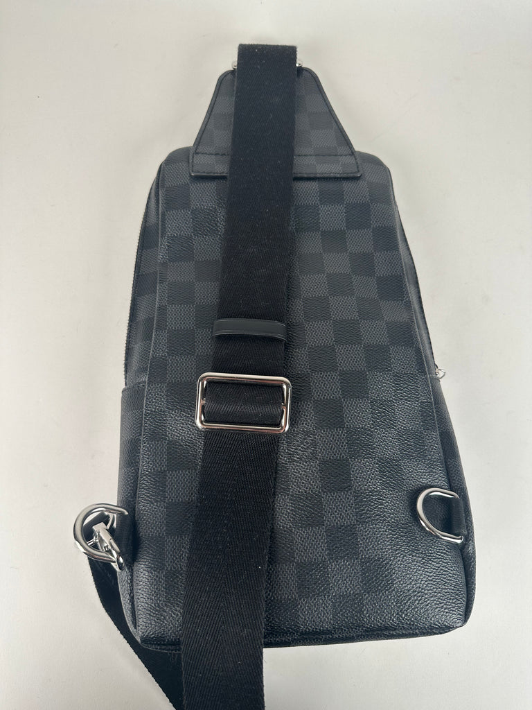 Louis Vuitton Damier Graphite Avenue Sling Backpack