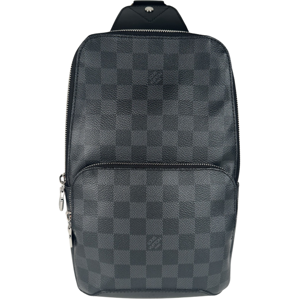 Louis Vuitton Damier Graphite Avenue Sling Backpack