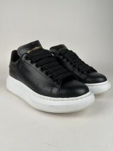 Load image into Gallery viewer, Alexander McQueen Oversized Sneakers Black White Size 36EU