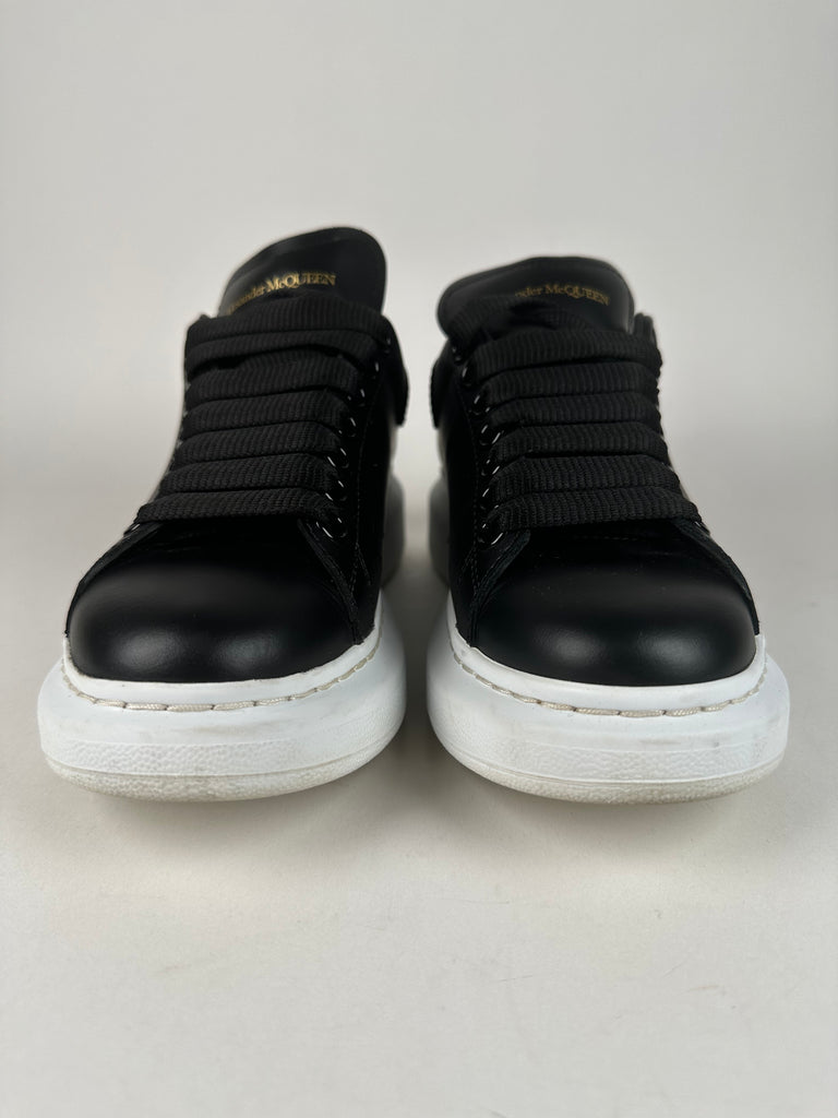 Alexander McQueen Oversized Sneakers Black White Size 36EU
