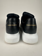 Load image into Gallery viewer, Alexander McQueen Oversized Sneakers Black White Size 36EU
