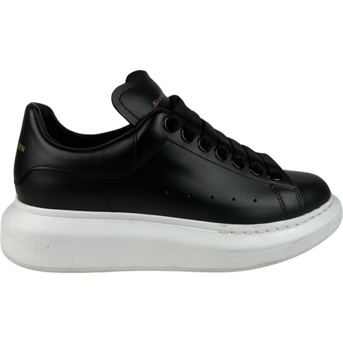 Alexander McQueen Oversized Sneakers Black White Size 36EU
