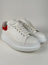 Load image into Gallery viewer, Alexander McQueen Oversized Sneakers Red White Size 36EU