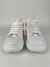 Load image into Gallery viewer, Alexander McQueen Oversized Sneakers Red White Size 36EU