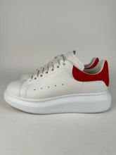 Load image into Gallery viewer, Alexander McQueen Oversized Sneakers Red White Size 36EU