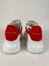 Load image into Gallery viewer, Alexander McQueen Oversized Sneakers Red White Size 36EU