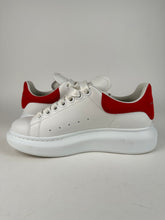 Load image into Gallery viewer, Alexander McQueen Oversized Sneakers Red White Size 36EU