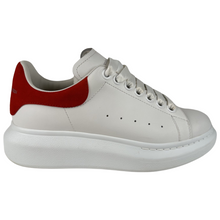 Load image into Gallery viewer, Alexander McQueen Oversized Sneakers Red White Size 36EU