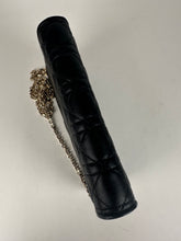 Load image into Gallery viewer, Dior Lambskin Cannage Lady Dior Pouch Black