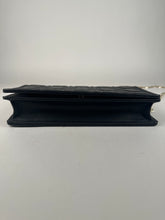 Load image into Gallery viewer, Dior Lambskin Cannage Lady Dior Pouch Black