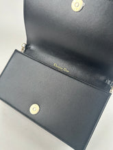 Load image into Gallery viewer, Dior Lambskin Cannage Lady Dior Pouch Black