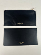 Load image into Gallery viewer, Dior Lambskin Cannage Lady Dior Pouch Black