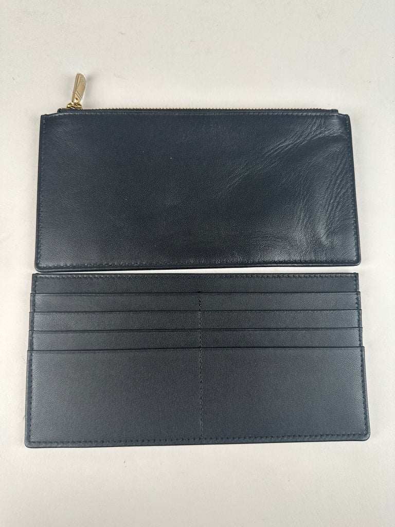 Dior Lambskin Cannage Lady Dior Pouch Black