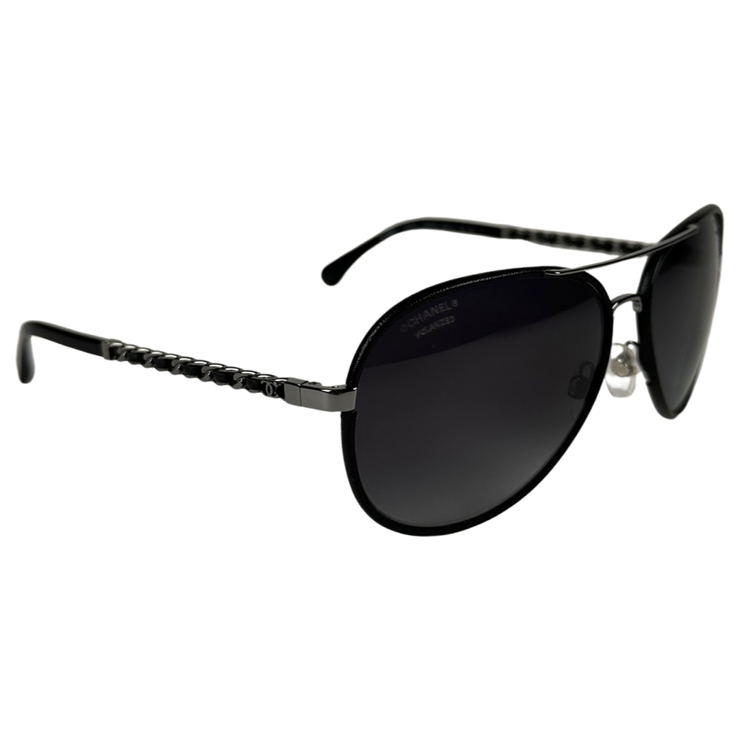 Chanel Unisex Pilot Sunglasses | Lyst