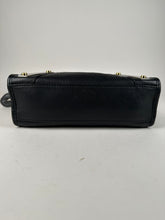 Load image into Gallery viewer, Balenciaga Front Plate Flat Studs Leather Mini City Bag Black