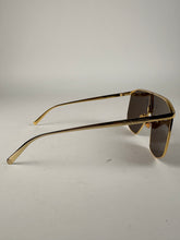 Load image into Gallery viewer, Louis Vuitton LV Golden Mask Sunglasses Gold Brown