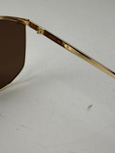 Load image into Gallery viewer, Louis Vuitton LV Golden Mask Sunglasses Gold Brown